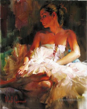 impressionist tableau - Belle fille MIG 58 Impressionist